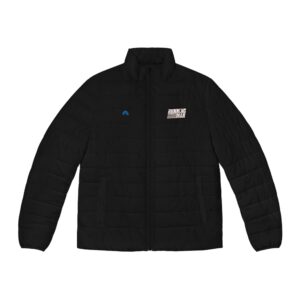 The Running Man (2025) Men's Puffer Jacket (AOP)