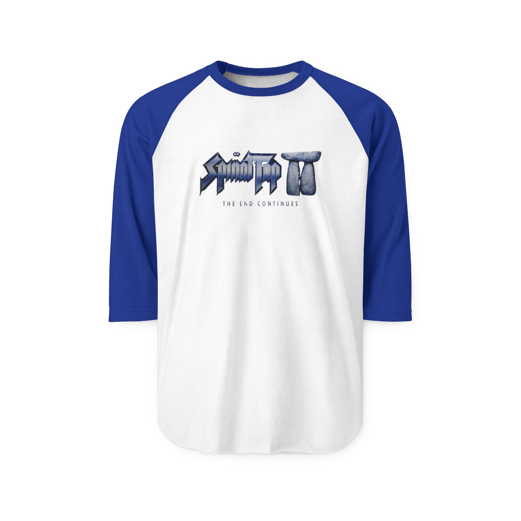 Spinal Tap II: The End Continues Unisex Three-Quarter Sleeve Raglan Shirt - Image 15