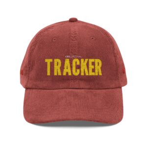 Tracker Vintage Corduroy Cap (Embroidery)