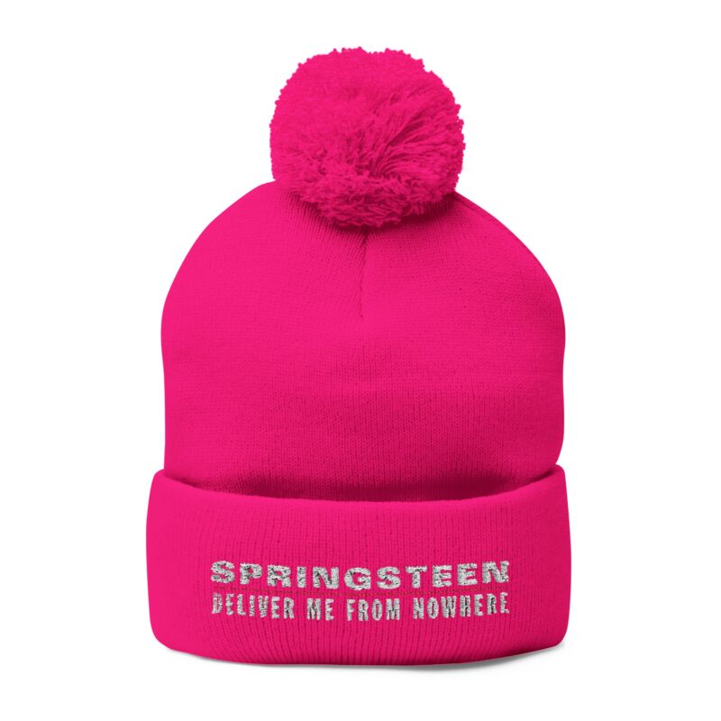 Springsteen: Deliver Me from Nowhere Pom-Pom Knit Cap (Embroidery) - Image 29
