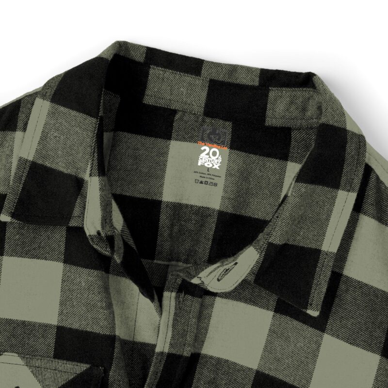 Springsteen: Deliver Me from Nowhere Unisex Flannel Shirt - Image 4