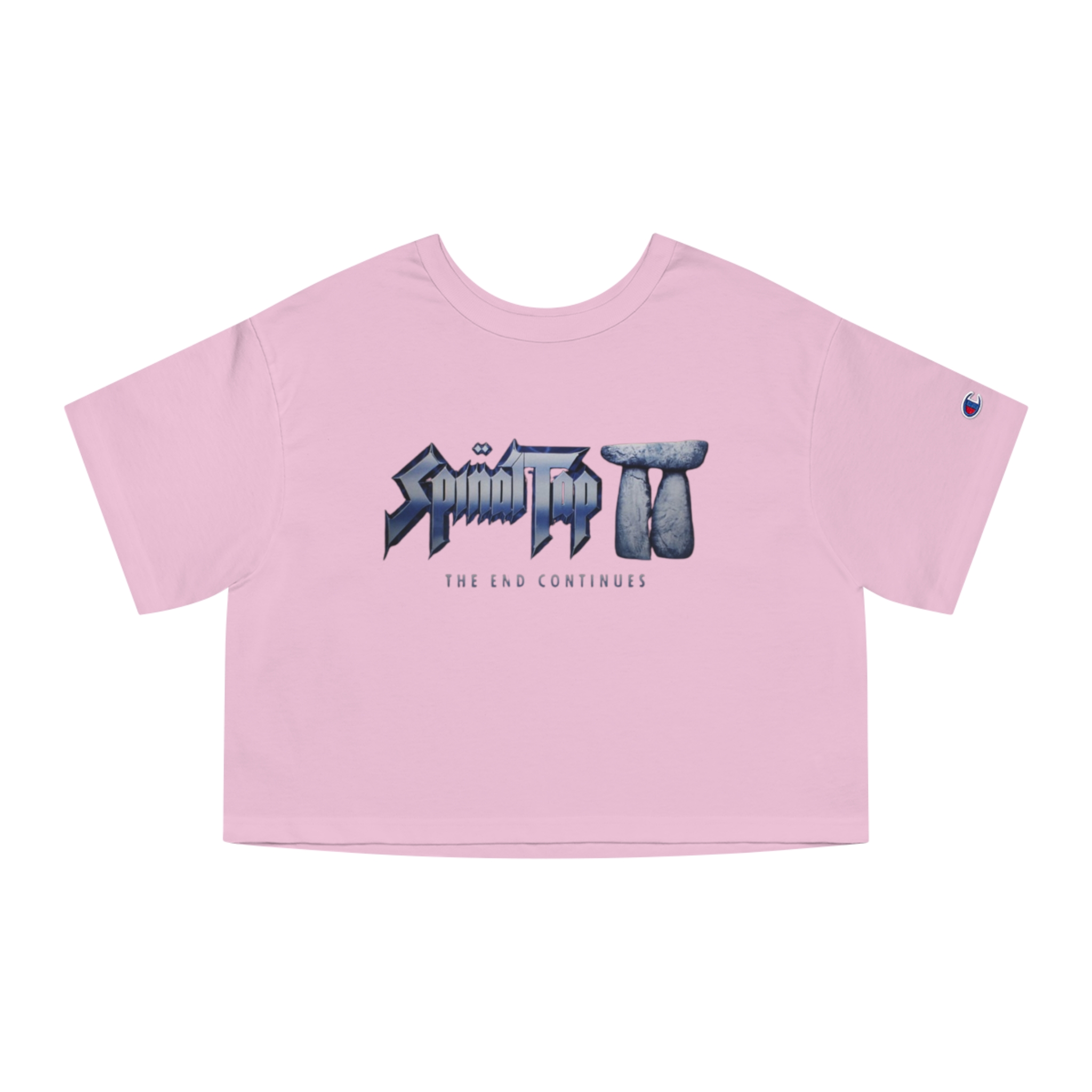 Spinal Tap II: The End Continues Champion Women's Heritage Cropped T-Shirt - Image 4