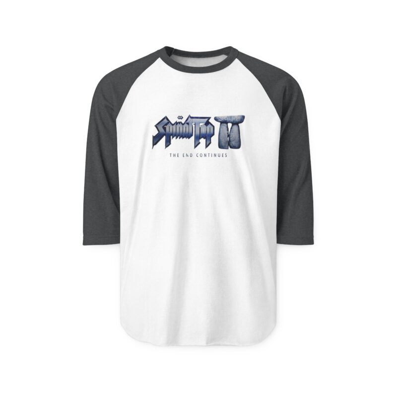 Spinal Tap II: The End Continues Unisex Three-Quarter Sleeve Raglan Shirt - Image 5