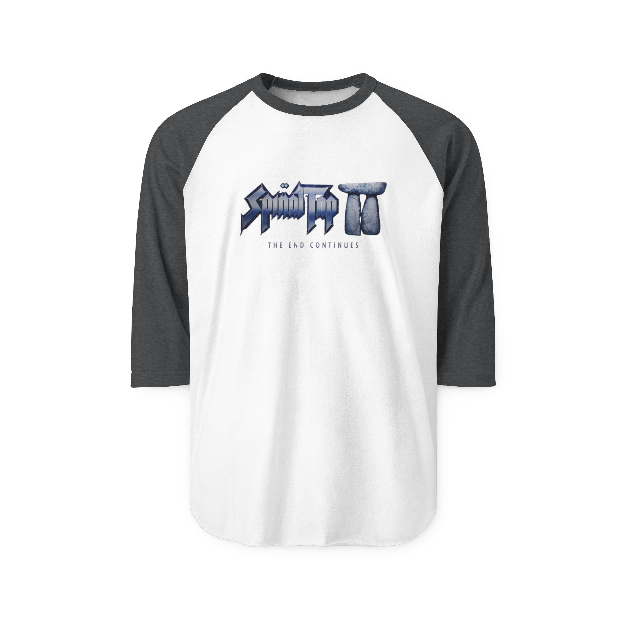 Spinal Tap II: The End Continues Unisex Three-Quarter Sleeve Raglan Shirt - Image 5
