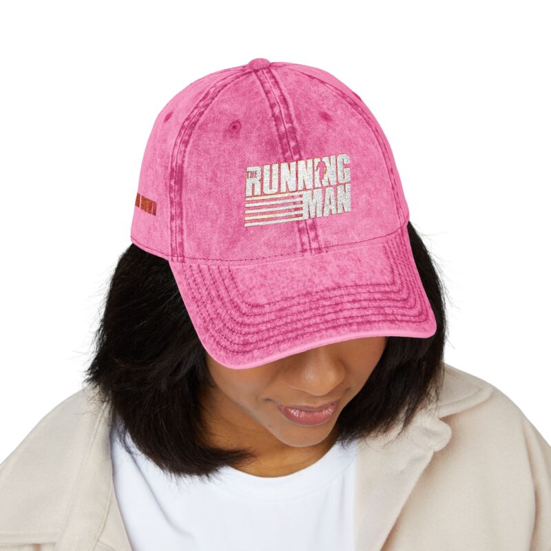 Running Man (2025) Vintage Cap (Embroidery) - Image 19