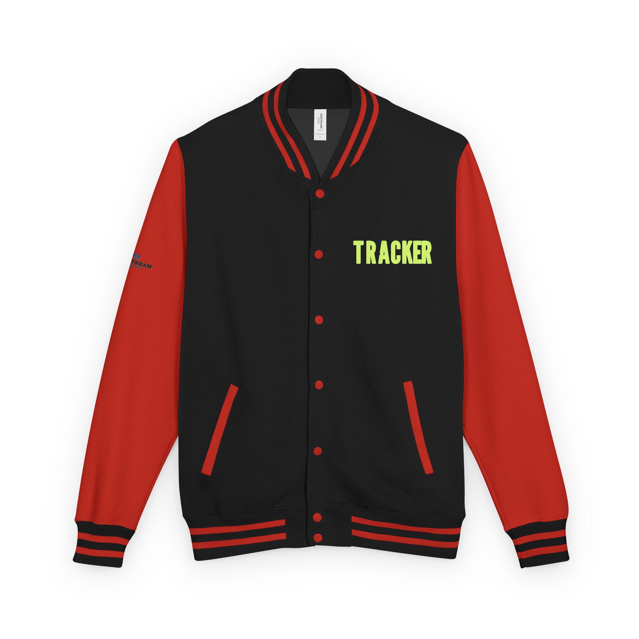 Tracker Unisex Heavyweight Letterman Jacket - Image 25