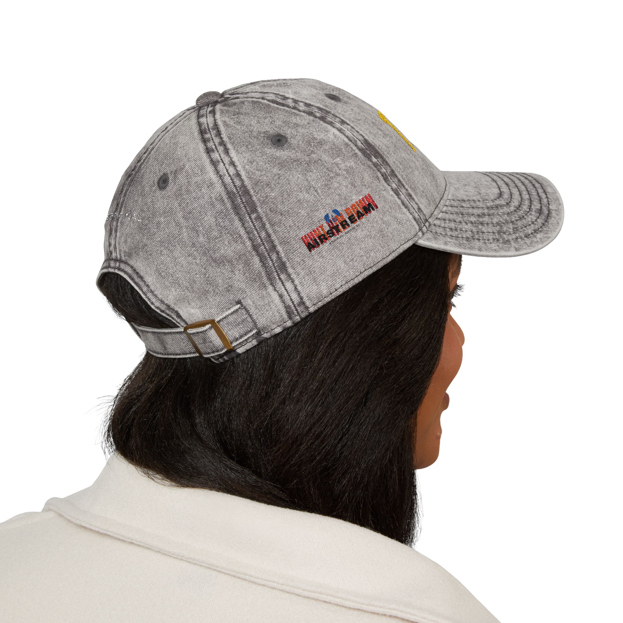 Tracker Vintage Cap (Embroidery) - Image 4