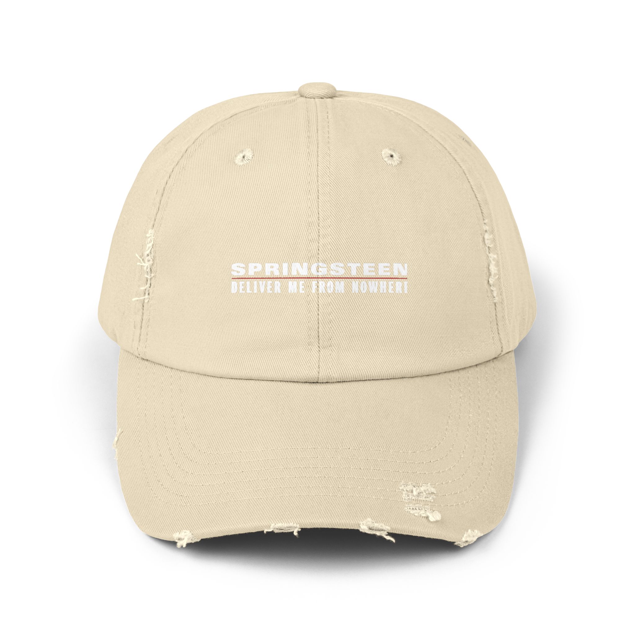 Springsteen: Deliver Me from Nowhere Unisex Distressed Cap - Image 5