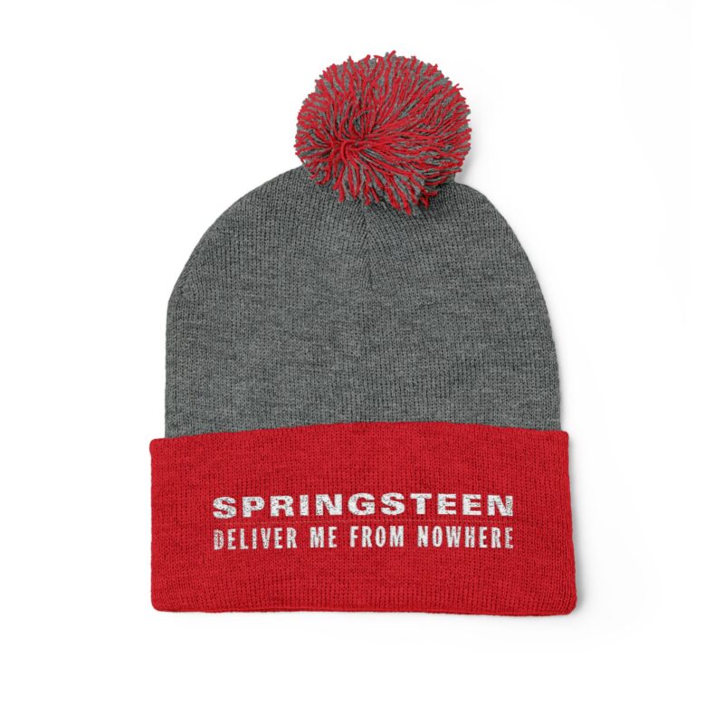 Springsteen: Deliver Me from Nowhere Pom-Pom Knit Cap (Embroidery) - Image 23