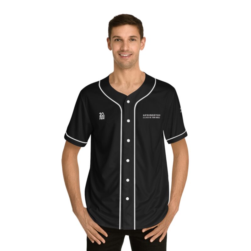 Springsteen: Deliver Me from Nowhere Men's Baseball Jersey - Image 3