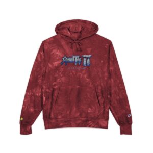 Spinal Tap II: The End Continues Unisex Champion Tie-Dye Hoodie (Embroidery)