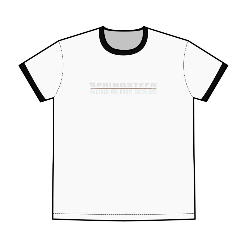 Springsteen: Deliver Me from Nowhere Men's Staple Ringer Tee - Image 3