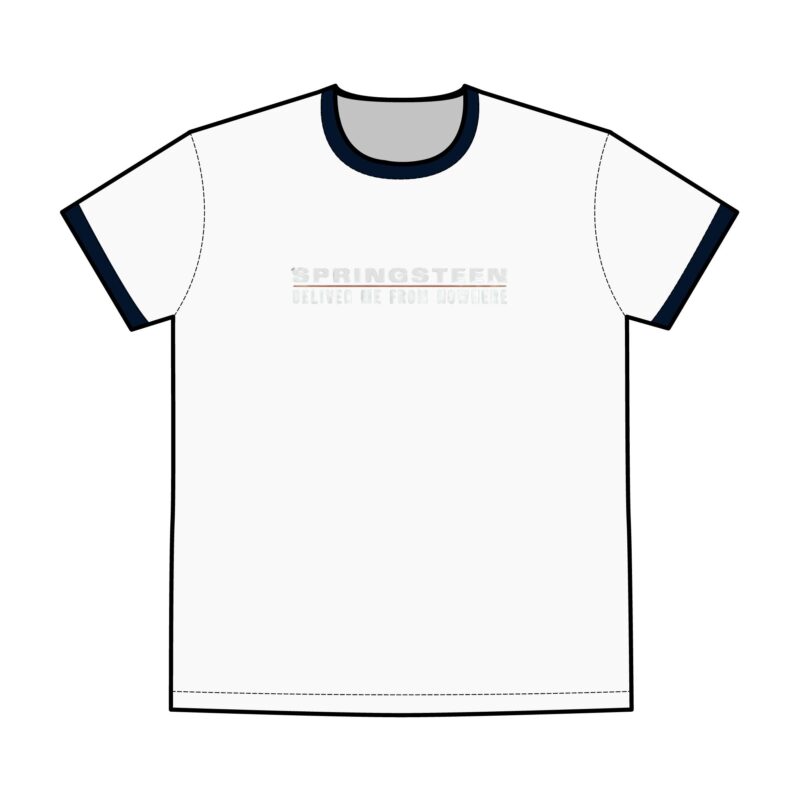 Springsteen: Deliver Me from Nowhere Men's Staple Ringer Tee - Image 5