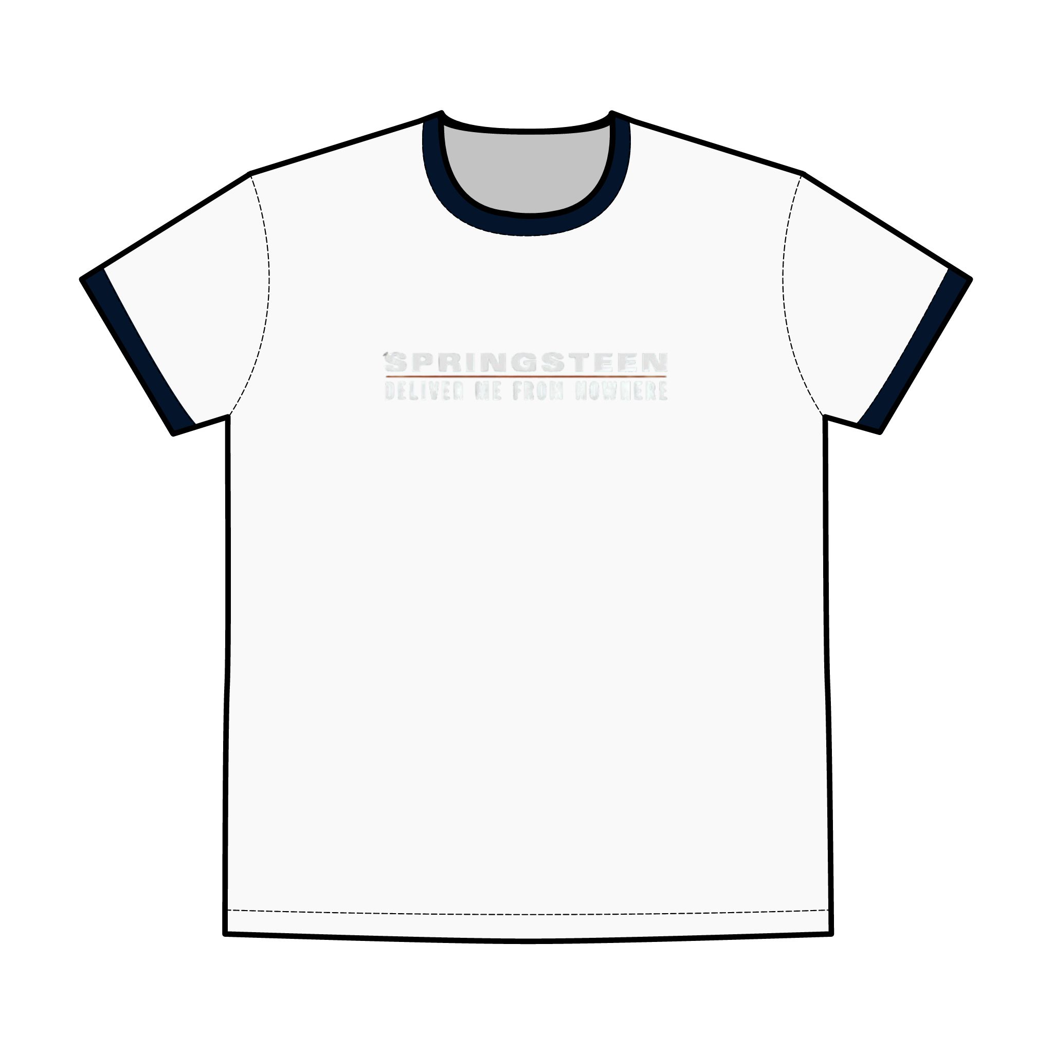 Springsteen: Deliver Me from Nowhere Men's Staple Ringer Tee - Image 5