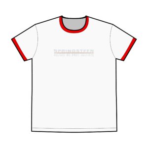 Springsteen: Deliver Me from Nowhere Men's Staple Ringer Tee
