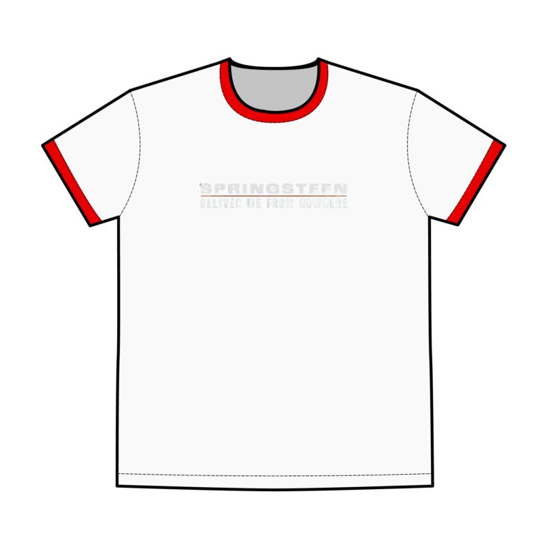 Springsteen: Deliver Me from Nowhere Men's Staple Ringer Tee
