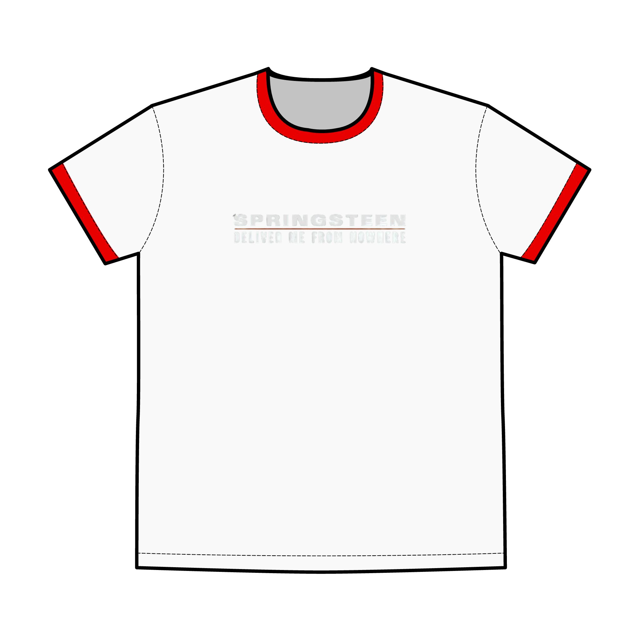 Springsteen: Deliver Me from Nowhere Men's Staple Ringer Tee
