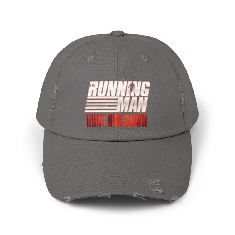 Running Man (2025) Unisex Distressed Cap - Image 13