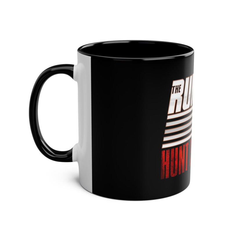 The Running Man (2025) Two-Tone Coffee Mugs, 11oz - Image 2