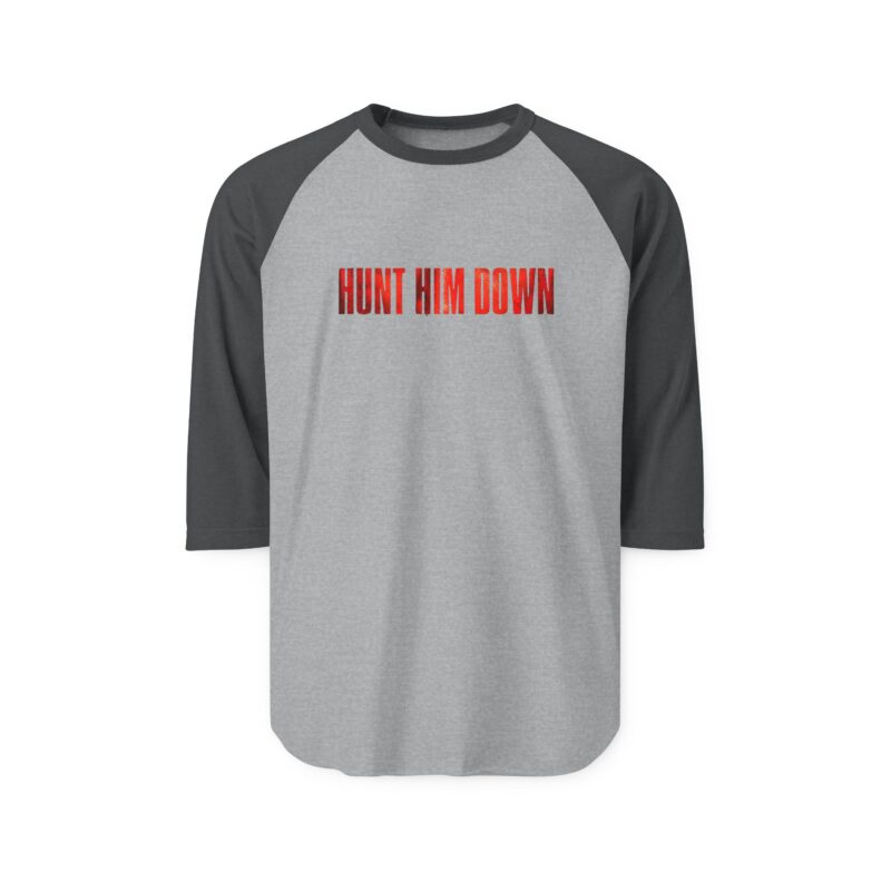The Running Man (2025) Unisex Three-Quarter Sleeve Raglan Shirt - Image 3