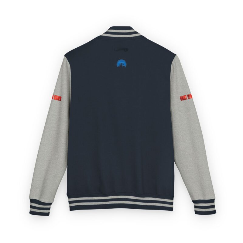 The Running Man (2025) Unisex Heavyweight Letterman Jacket - Image 10