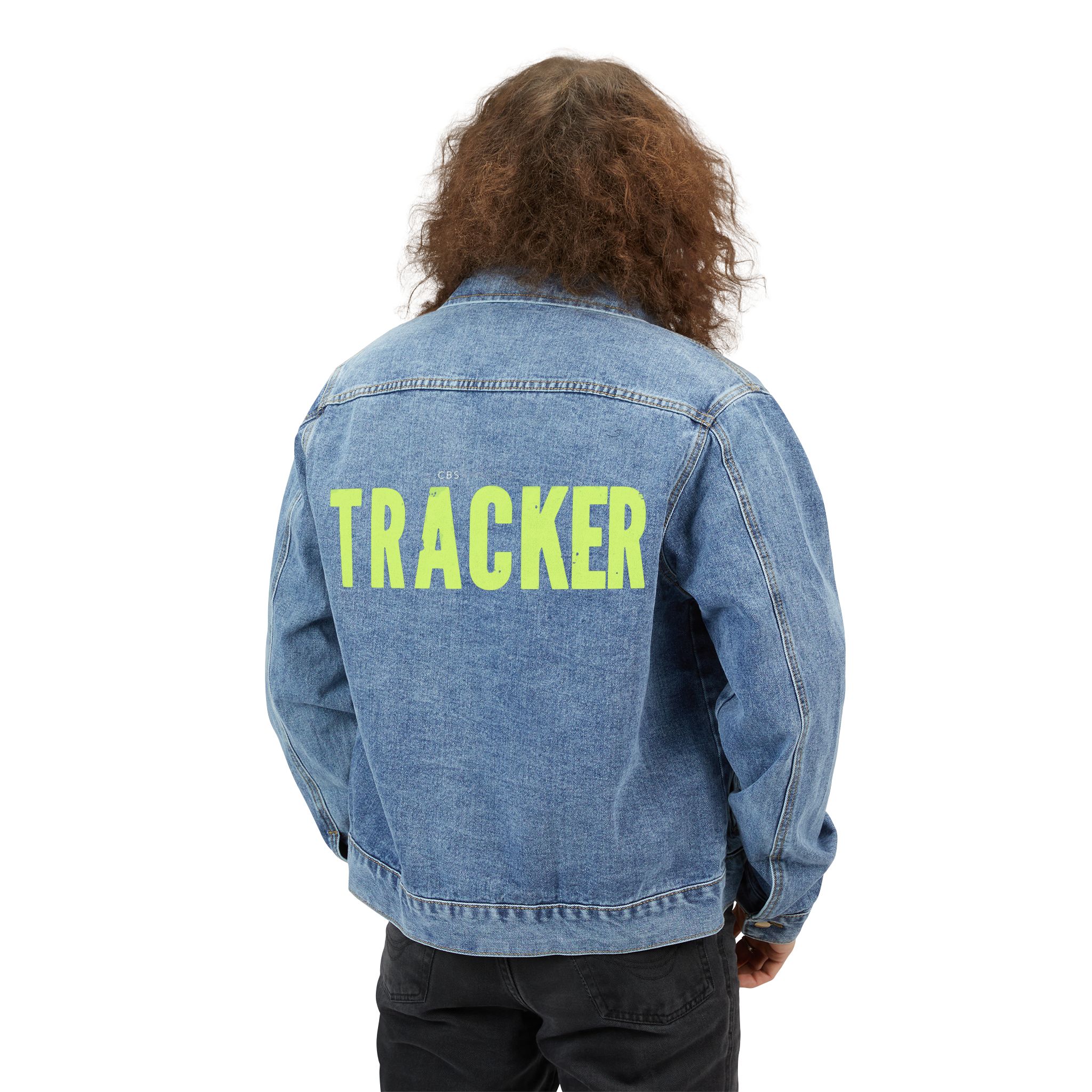 Tracker Men's Denim Jacket - Image 4