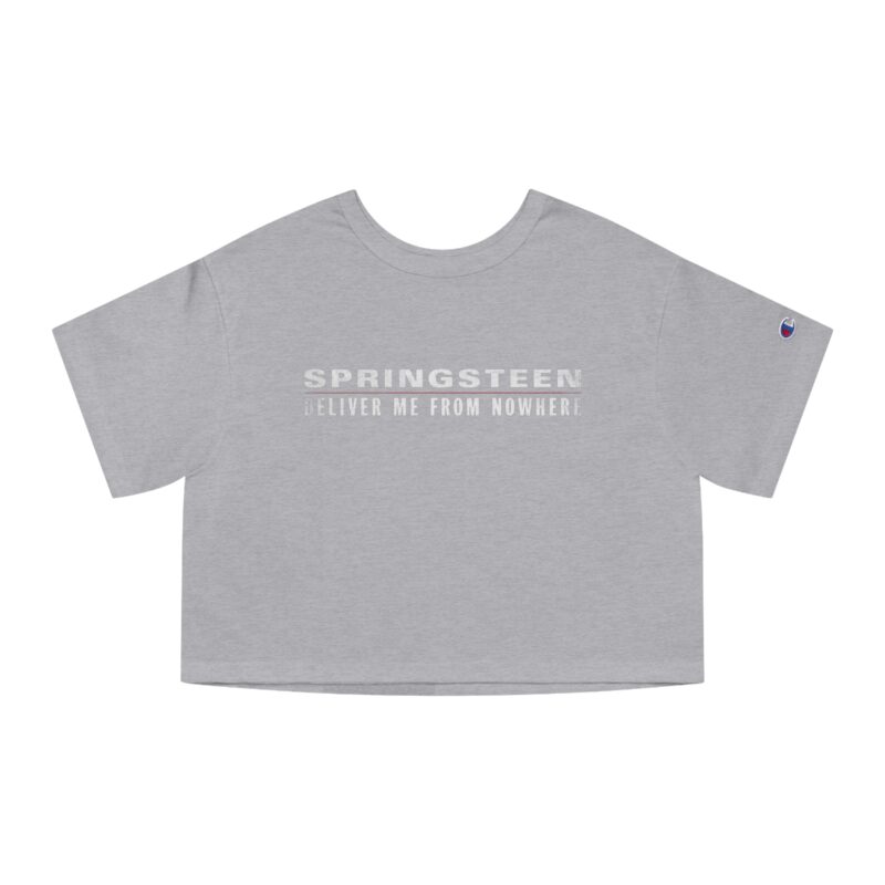 Springsteen: Deliver Me from Nowhere Champion Women's Heritage Cropped T-Shirt - Image 7