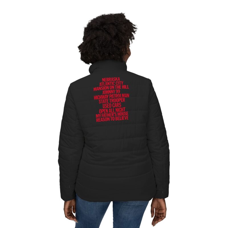 Springsteen: Deliver Me from Nowhere Women’s Puffer Jacket - Image 4