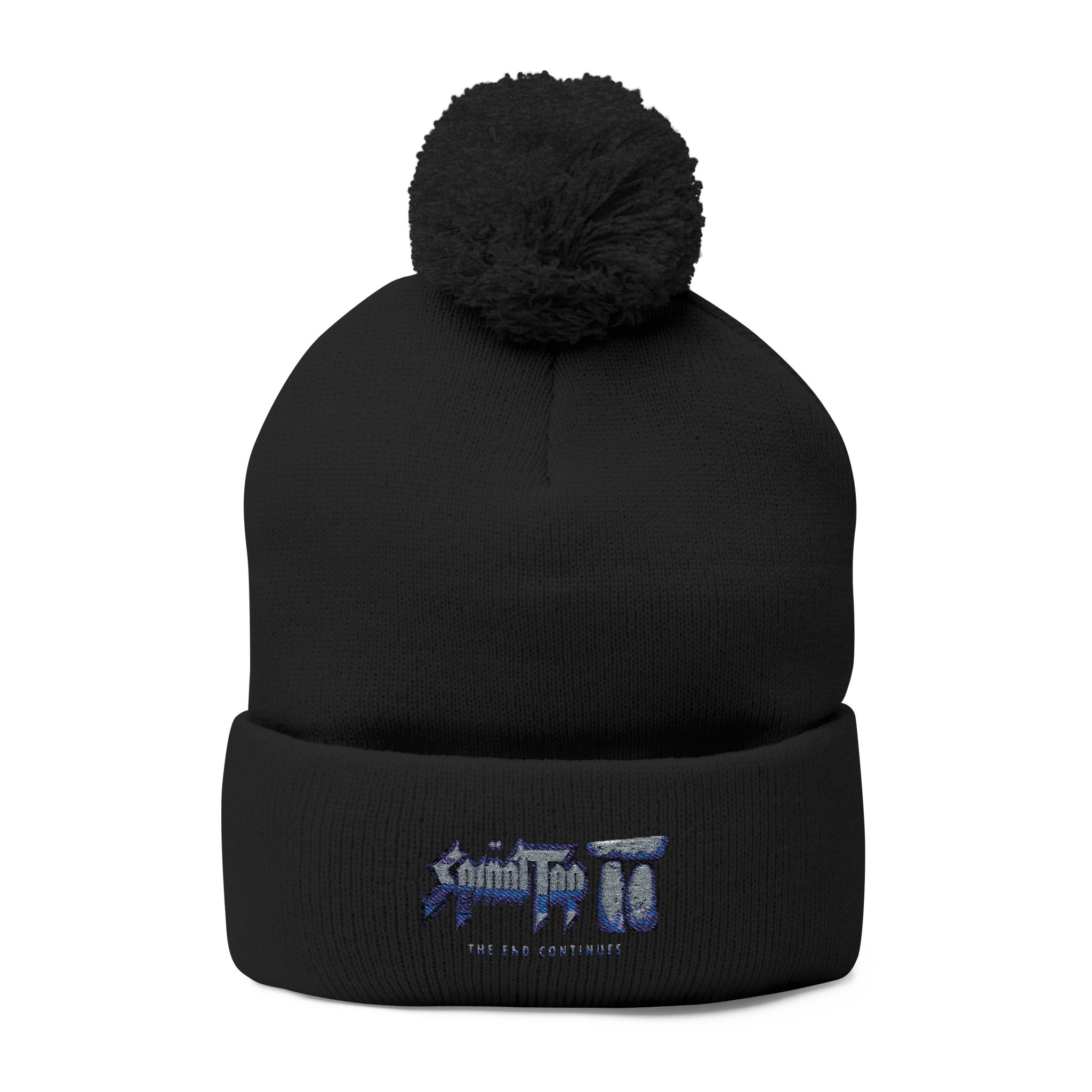 Spinal Tap II: The End Continues Pom-Pom Knit Cap (Embroidery) - Image 5