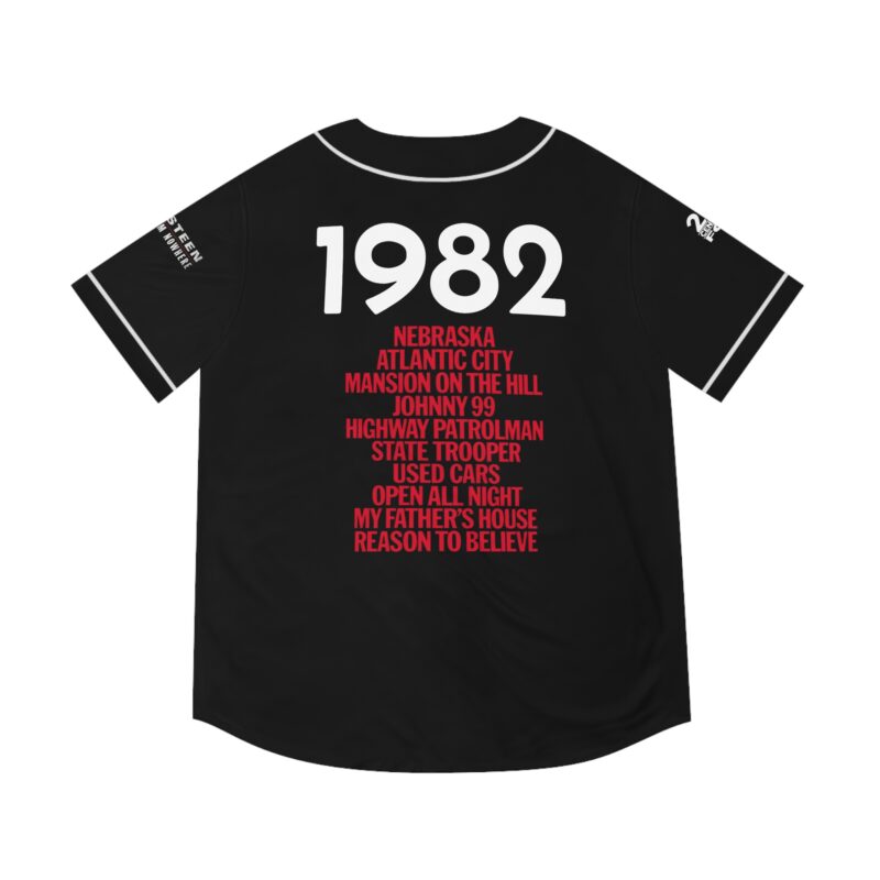 Springsteen: Deliver Me from Nowhere Men's Baseball Jersey - Image 2