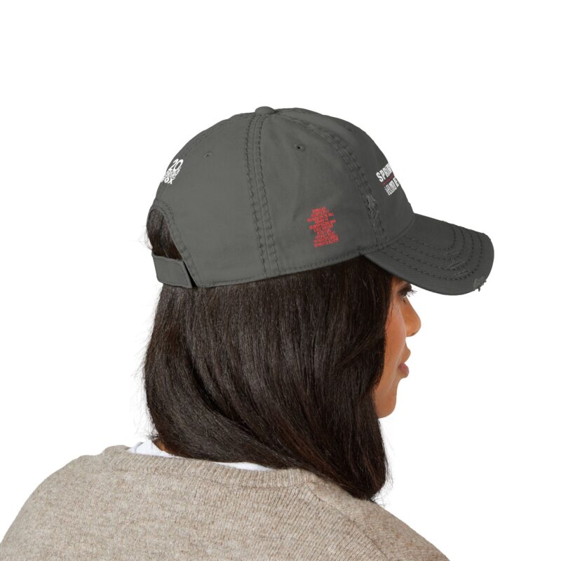 Springsteen: Deliver Me from Nowhere Distressed Dad Hat (Embroidery) - Image 8