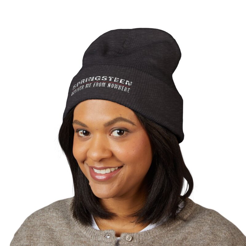 Springsteen: Deliver Me from Nowhere Classic Cuffed Beanie (Embroidery) - Image 11