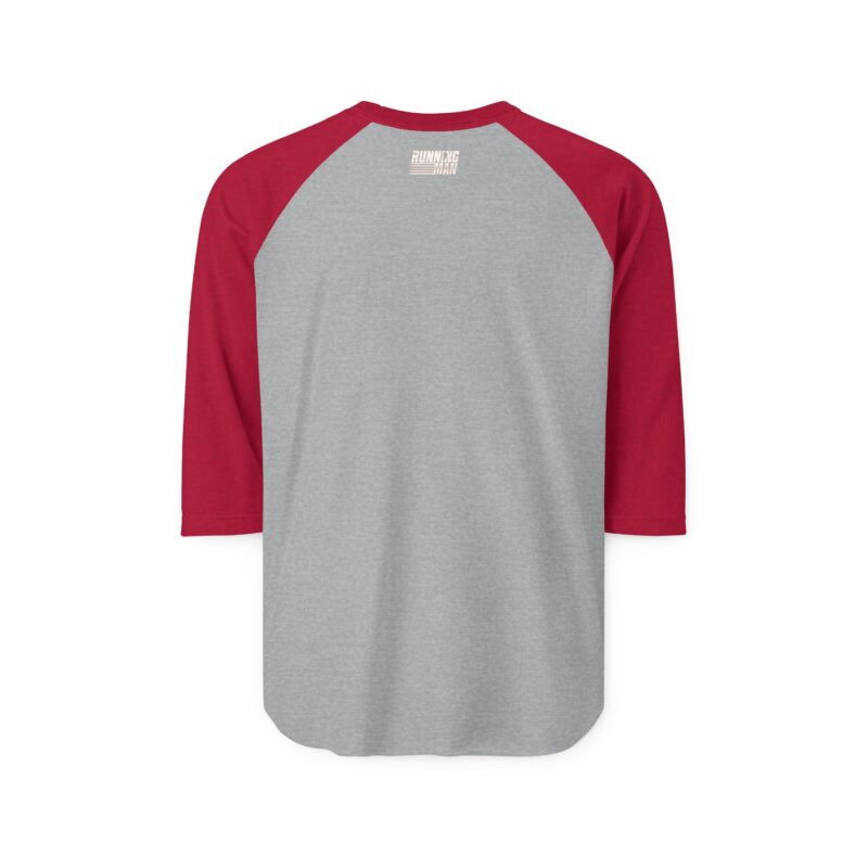 The Running Man (2025) Unisex Three-Quarter Sleeve Raglan Shirt - Image 12