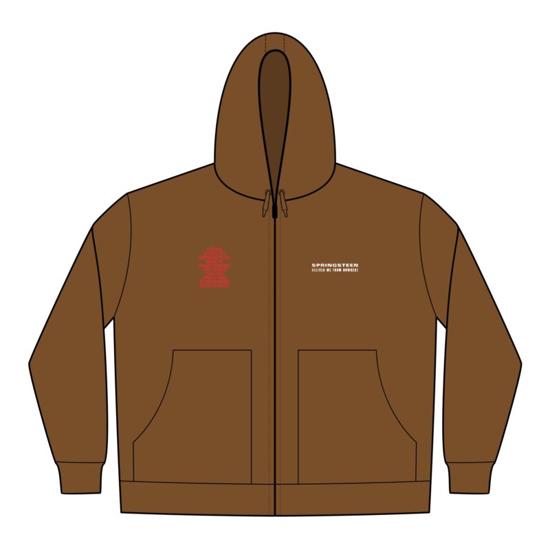 Springsteen: Deliver Me from Nowhere CornerStone® Men's Duck Cloth Hooded Work Jacket (Embroidery) - Image 2