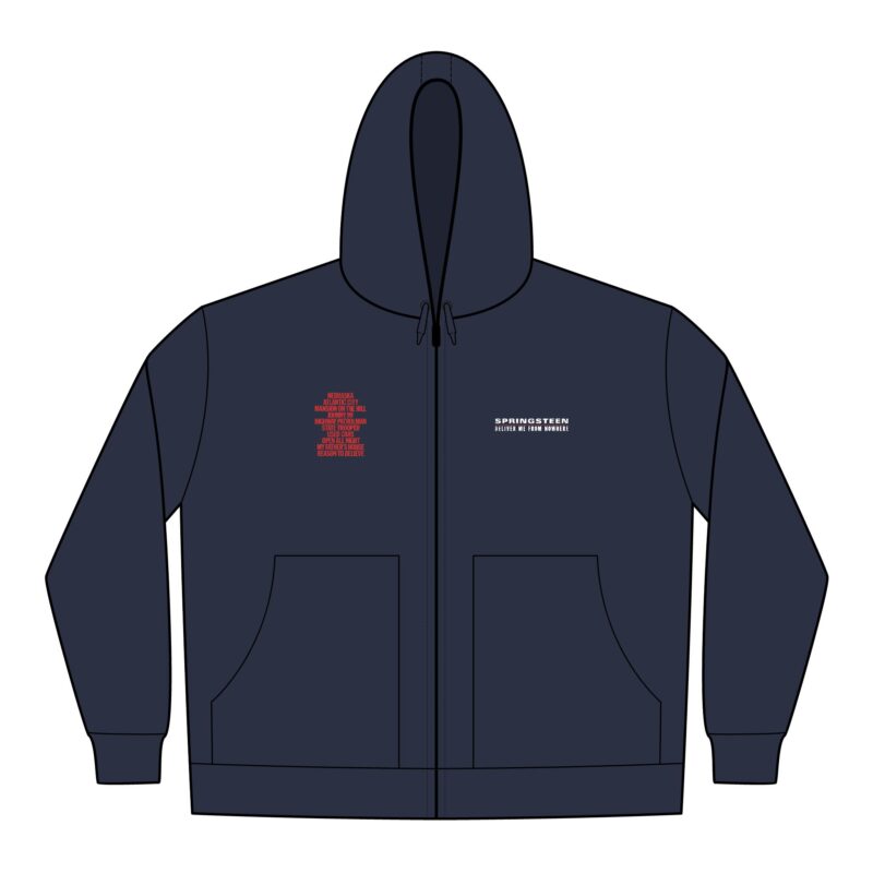 Springsteen: Deliver Me from Nowhere CornerStone® Men's Duck Cloth Hooded Work Jacket (Embroidery) - Image 3
