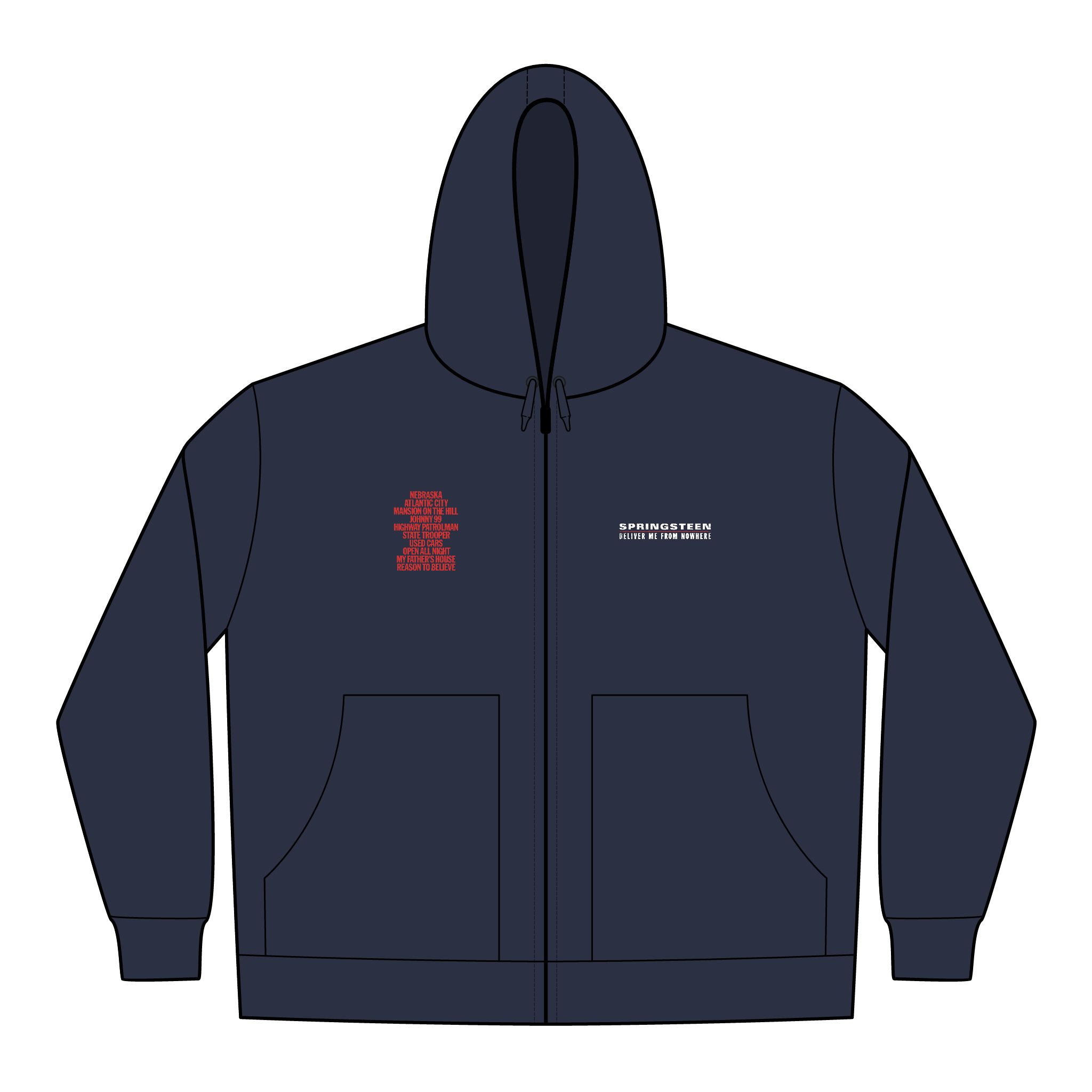 Springsteen: Deliver Me from Nowhere CornerStone® Men's Duck Cloth Hooded Work Jacket (Embroidery) - Image 3