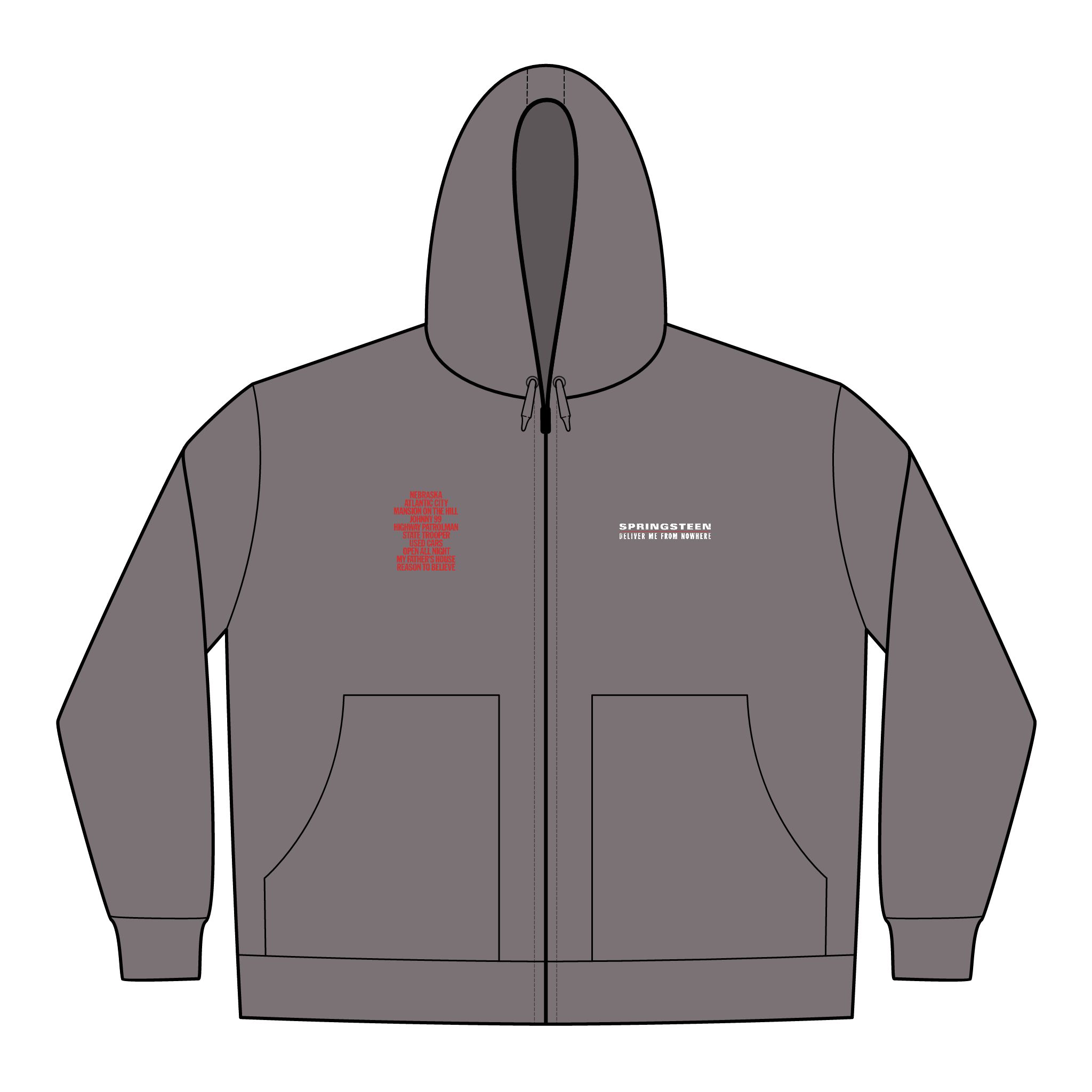 Springsteen: Deliver Me from Nowhere CornerStone® Men's Duck Cloth Hooded Work Jacket (Embroidery) - Image 4