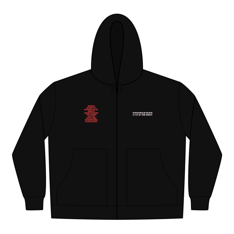 Springsteen: Deliver Me from Nowhere CornerStone® Men's Duck Cloth Hooded Work Jacket (Embroidery)