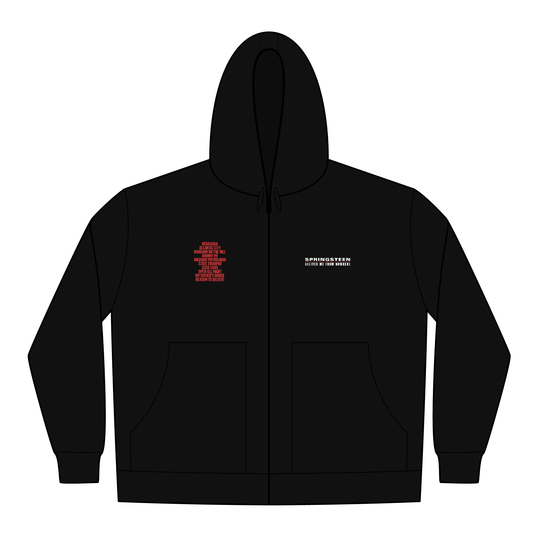 Springsteen: Deliver Me from Nowhere CornerStone® Men's Duck Cloth Hooded Work Jacket (Embroidery)