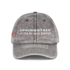 Springsteen: Deliver Me from Nowhere Vintage Cap (Embroidery)