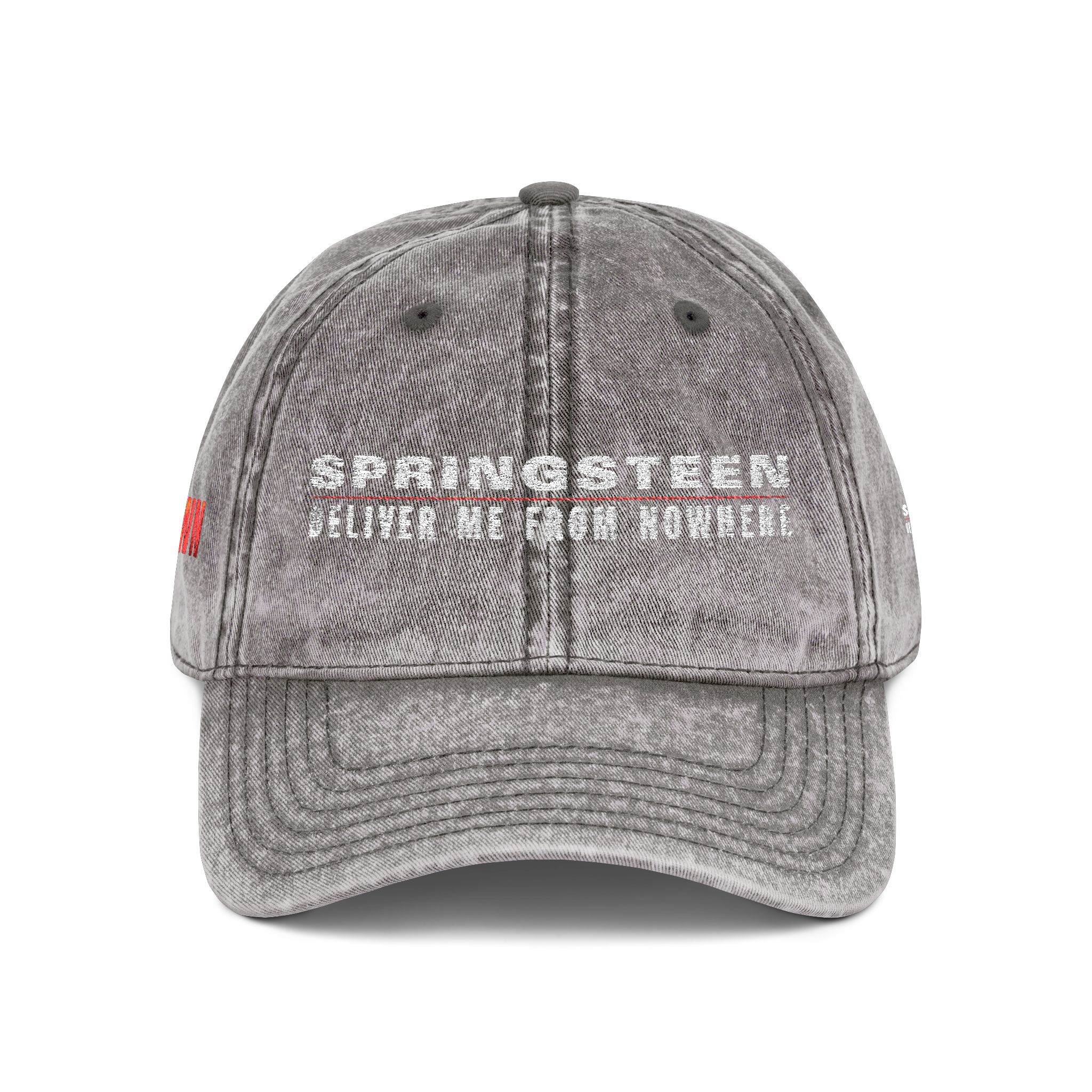 Springsteen: Deliver Me from Nowhere Vintage Cap (Embroidery)