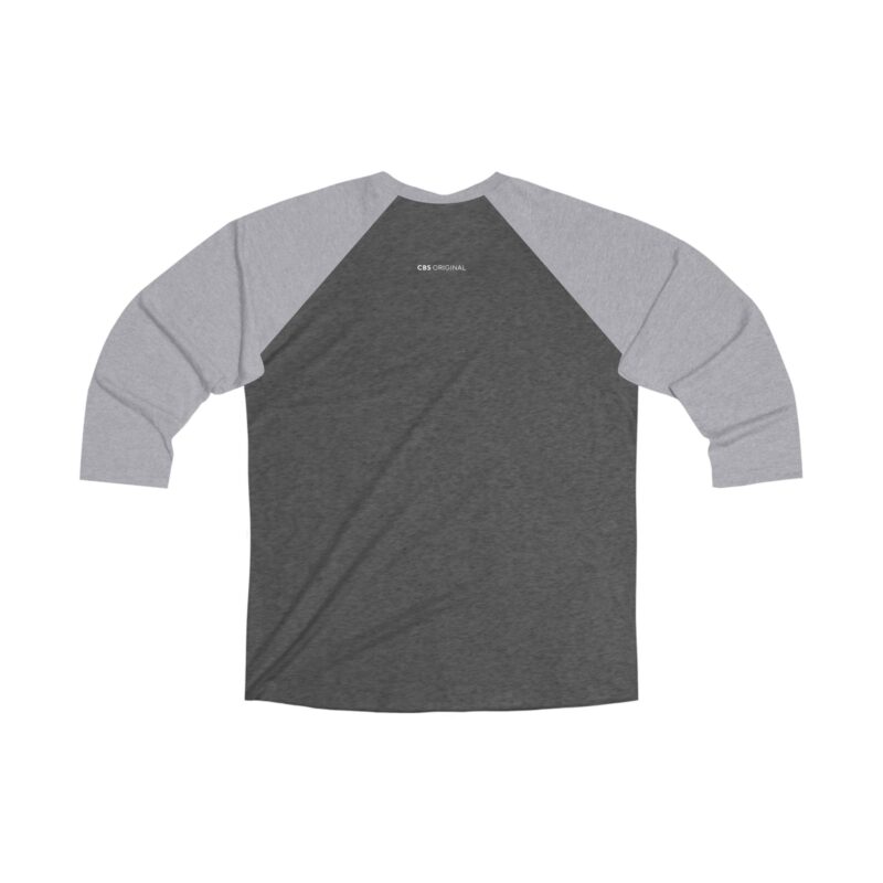 Tracker Unisex Tri-Blend 34 Raglan Tee - Image 2