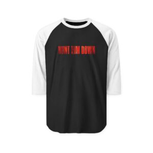The Running Man (2025) Unisex Three-Quarter Sleeve Raglan Shirt