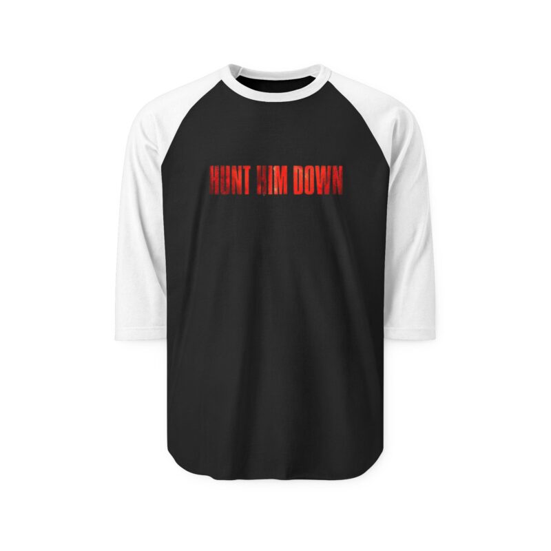 The Running Man (2025) Unisex Three-Quarter Sleeve Raglan Shirt