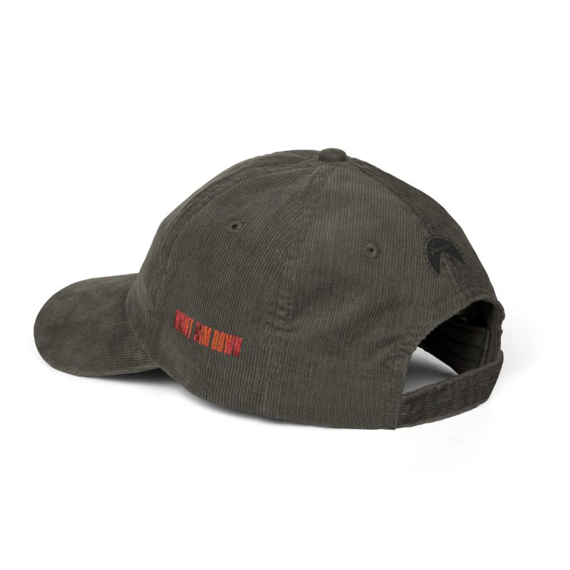 Running Man (2025) Vintage Corduroy Cap (Embroidery) - Image 11