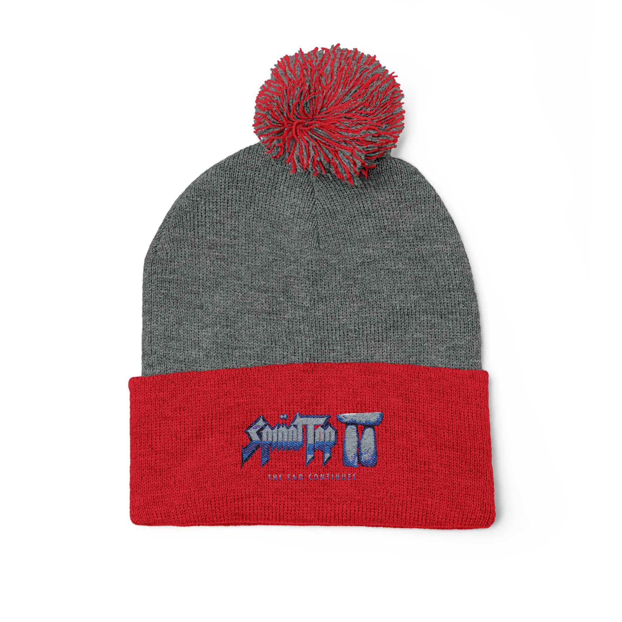 Spinal Tap II: The End Continues Pom-Pom Knit Cap (Embroidery) - Image 19