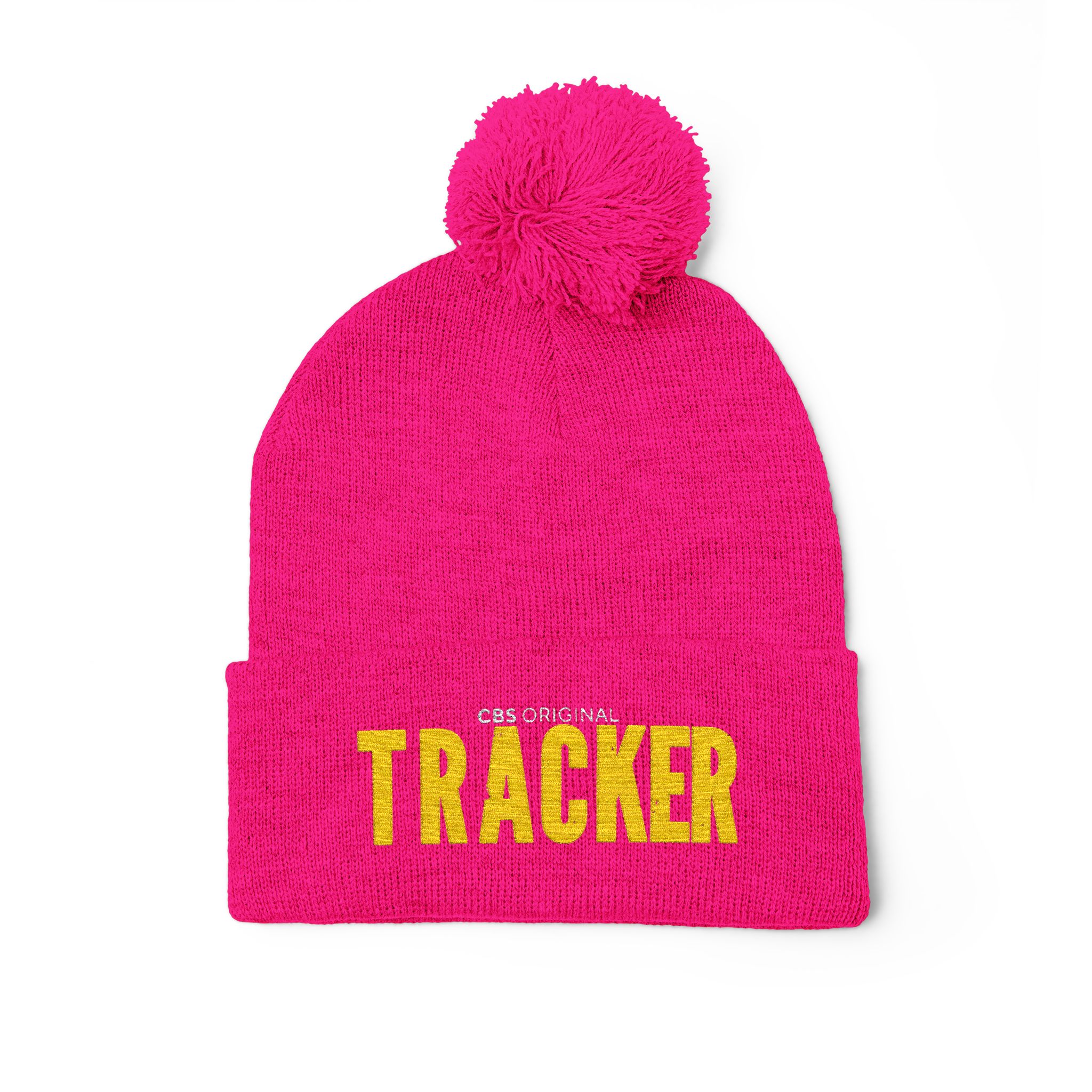 Tracker Pom-Pom Knit Cap (Embroidery) - Image 35