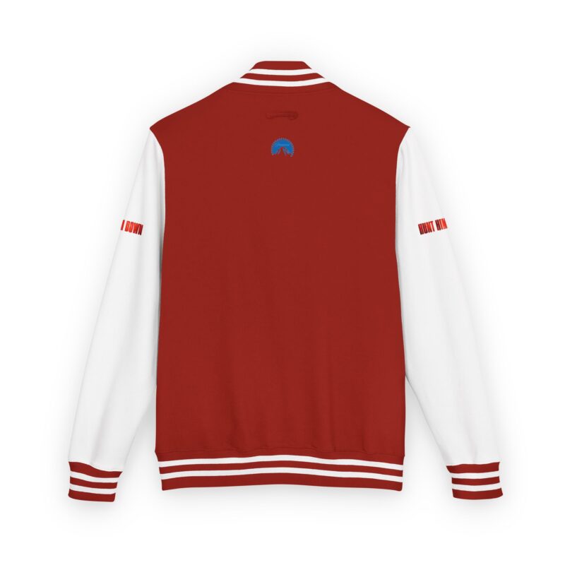 The Running Man (2025) Unisex Heavyweight Letterman Jacket - Image 2