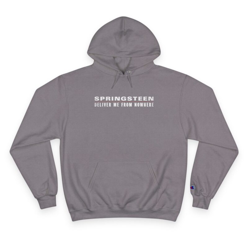 Springsteen: Deliver Me from Nowhere Champion Hoodie - Image 9