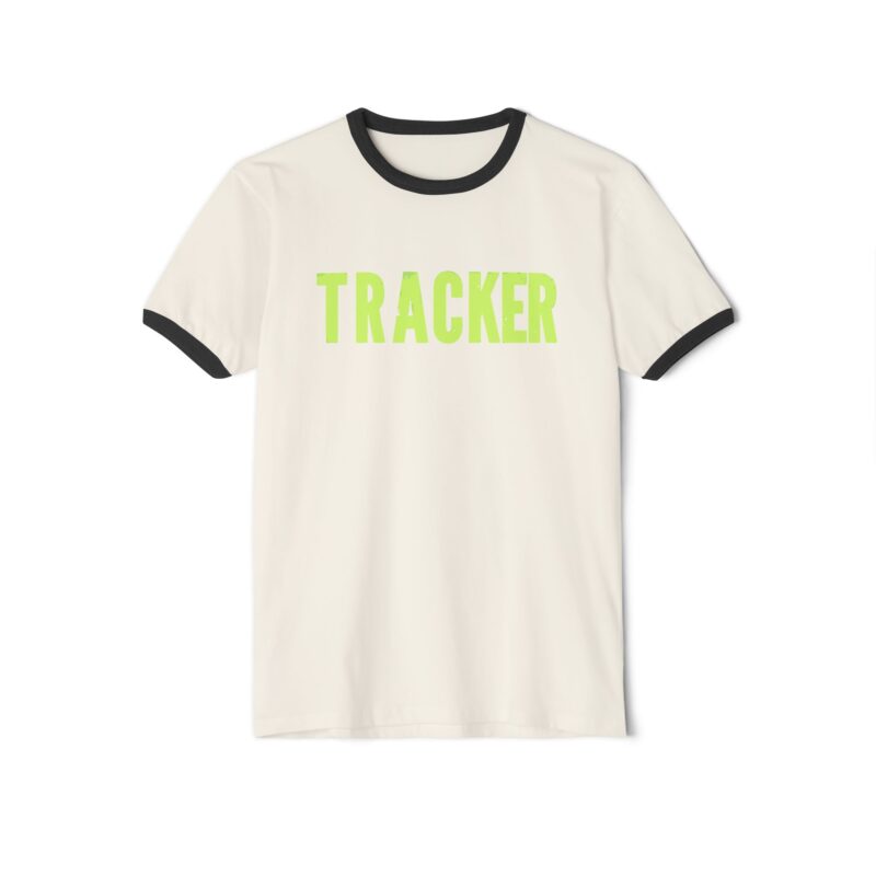 Tracker Unisex Cotton Ringer T-Shirt - Image 9